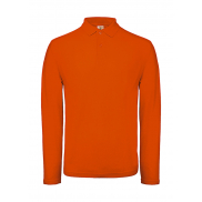 ID.001 LSL Polo - orange