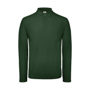 ID.001 LSL Polo - bottle green