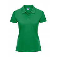 Polo damskie Piqué - apple