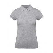 Inspire Polo /Damskie - heather grey