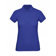 Inspire Polo /Damskie - cobalt blue