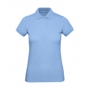 Inspire Polo /Damskie - sky blue