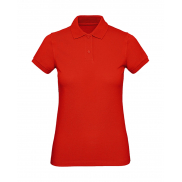 Inspire Polo /Damskie - fire red