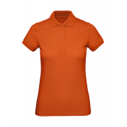 Inspire Polo /Damskie - urban orange
