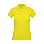Inspire Polo /Damskie - solar yellow
