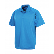 Polo Performance Aircool - ocean blue