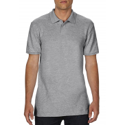 Koszulka polo Softstyle Double Pique - sport grey