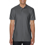 Koszulka polo Softstyle Double Pique - charcoal