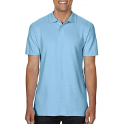 Koszulka polo Softstyle Double Pique - light blue