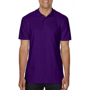 Koszulka polo Softstyle Double Pique - purple