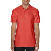 Koszulka polo Softstyle Double Pique - bright salmon
