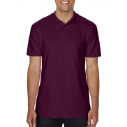 Koszulka polo Softstyle Double Pique - maroon