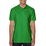 Koszulka polo Softstyle Double Pique - irish green