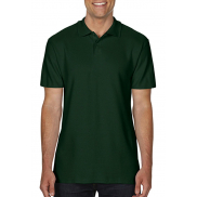 Koszulka polo Softstyle Double Pique - forest green