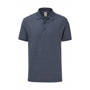 Polo Tailored Fit Superwash 65/35 - heather navy