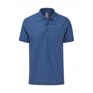 Polo Tailored Fit Superwash 65/35 - heather royal