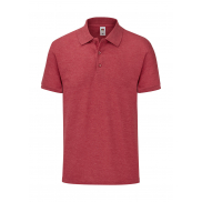 Polo Tailored Fit Superwash 65/35 - heather red