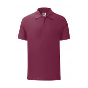 Polo Tailored Fit Superwash 65/35 - burgundy