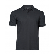 Polo Luxury Stretch - dark grey