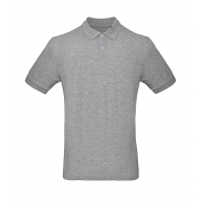 Inspire Polo /Męskie - heather grey