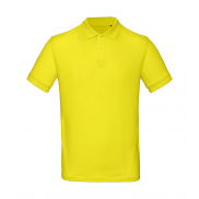 Inspire Polo /Męskie - solar yellow