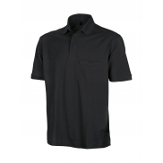 Koszulka polo Apex - black