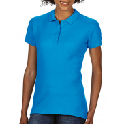 Damska koszulka polo Softstyle Double Pique - sapphire