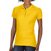 Damska koszulka polo Softstyle Double Pique - daisy