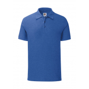 Koszulka Polo Iconic - heather royal