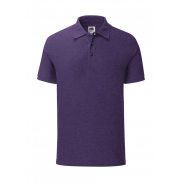 Koszulka Polo Iconic - heather purple