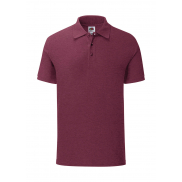 Koszulka Polo Iconic - heather burgundy