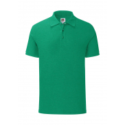 Koszulka Polo Iconic - heather green