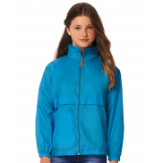 Wiatrówka dziecięca Sirocco - black