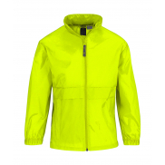 Wiatrówka dziecięca Sirocco - ultra yellow