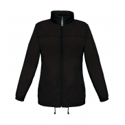 Damska Wiatrówka Sirocco - black