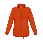 Damska Wiatrówka Sirocco - orange