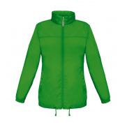 Damska Wiatrówka Sirocco - real green