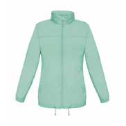 Damska Wiatrówka Sirocco - pixel turquoise