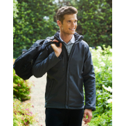 Softshell Repeller z kapturem - black