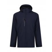 Softshell Repeller z kapturem - navy