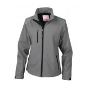 Damska kurtka Softshell Base Layer - silver grey