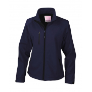 Damska kurtka Softshell Base Layer - navy