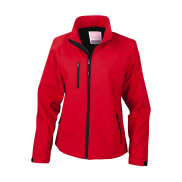 Damska kurtka Softshell Base Layer - red