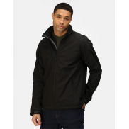 Softshell Hydroforce - black/black
