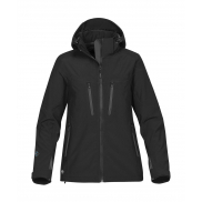 Damska kurtka Softshell Patrol - black/carbon