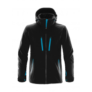 Kurtka Softshell Patrol - black/electric