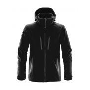 Kurtka Softshell Patrol - black/carbon