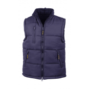 Bezrękawnik Windproof - navy