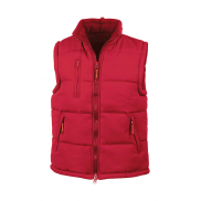 Bezrękawnik Windproof - red