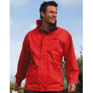 Kurtka przejściowa Mid-Season - black/grey